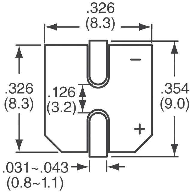 RPS1A121MCN1GS Nichicon  Aluminum - Polymer Capacitors